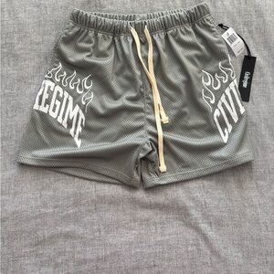 Men's Green Shorts
